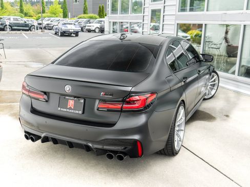 Used 2019 BMW M5 w/ Executive Package AWD/4WD image 6