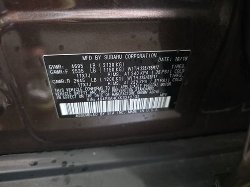 Used 2019 Subaru Outback 2.5i Premium AWD/4WD image 36