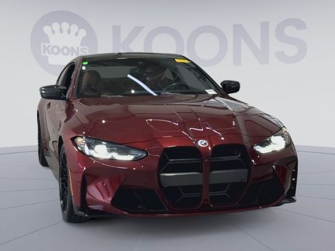 Used 2024 BMW M4 Competition w/ M Carbon Exterior Package RWD image 4
