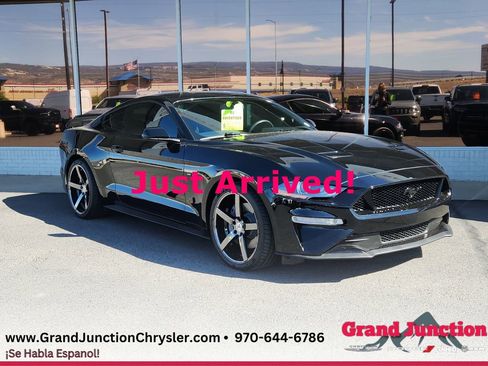 Used 2018 Ford Mustang GT RWD image 1