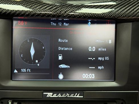 Used 2013 Maserati GranTurismo Convertible RWD image 34