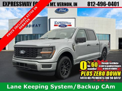 Used 2025 Ford F150 STX image 1