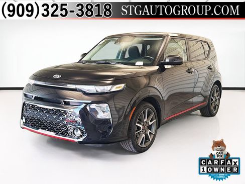 Used 2021 Kia Soul GT-Line image 1