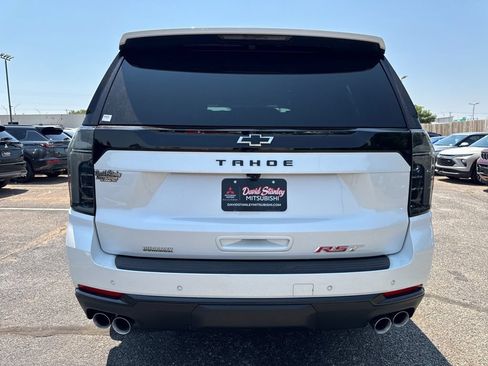 Used 2025 Chevrolet Tahoe RST w/ RST Capability Package AWD/4WD image 5