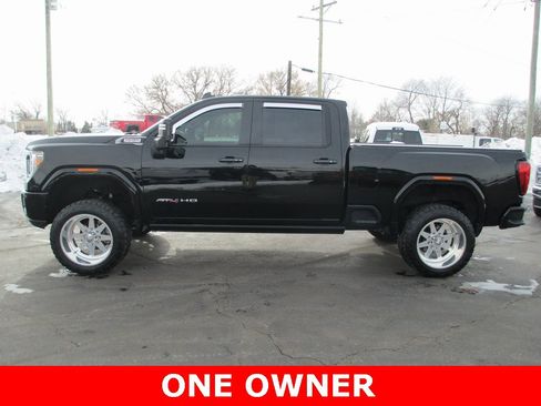 Used 2022 GMC Sierra 2500 AT4 w/ Gooseneck/5TH Wheel Package image 10
