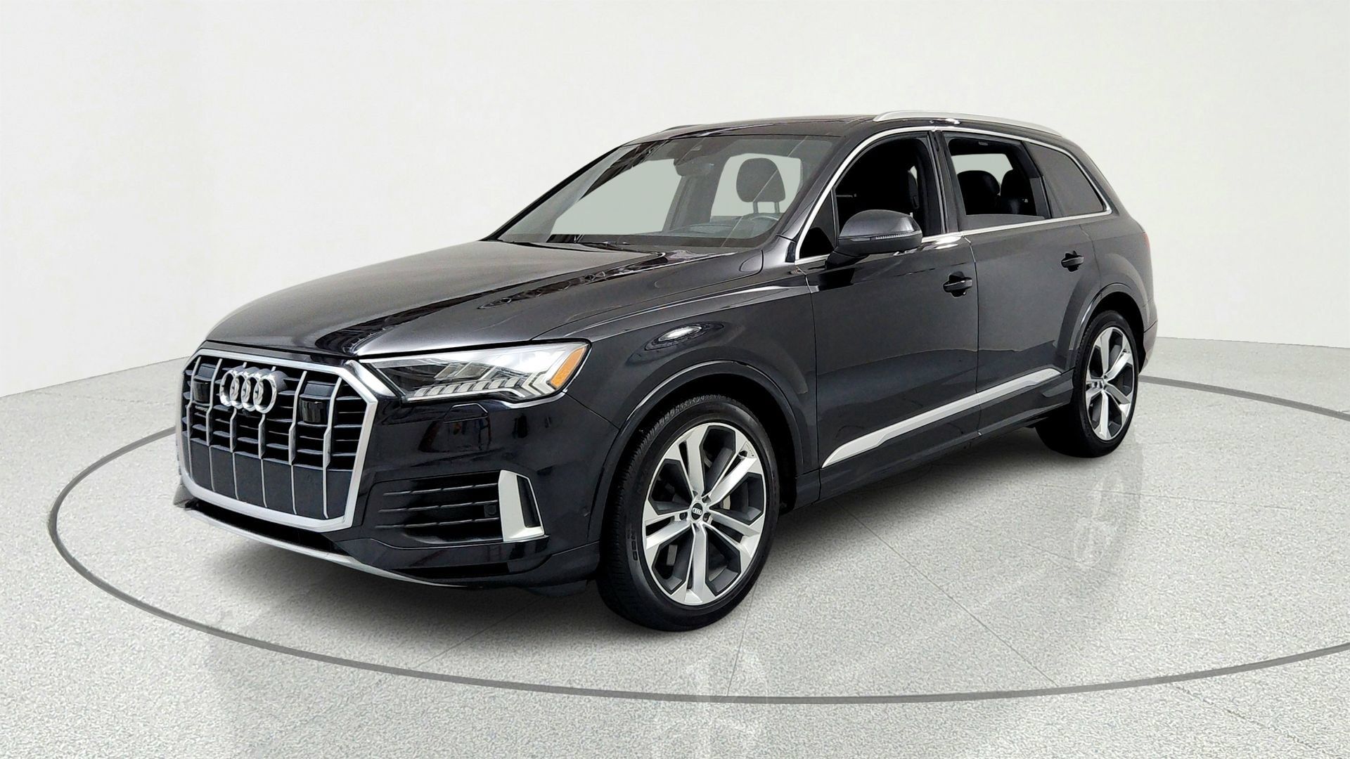 Used 2021 Audi Q7 3.0T Prestige w/ Prestige Package AWD/4WD image 1
