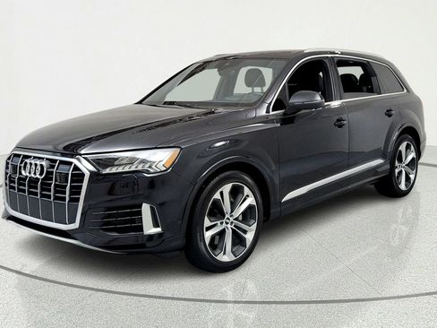 Used 2021 Audi Q7 3.0T Prestige w/ Prestige Package AWD/4WD image 1