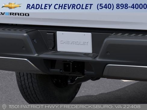 New 2026 Chevrolet Silverado EV Trail Boss image 14