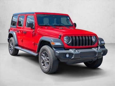 Certified 2024 Jeep Wrangler Unlimited Sport AWD/4WD image 3