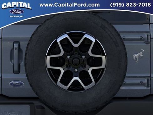 New 2025 Ford Bronco Outer Banks AWD/4WD image 24