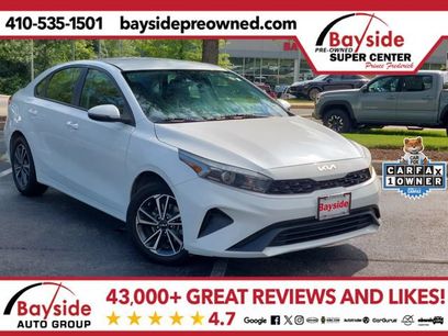 Used 2023 Kia Forte LXS w/ LXS Technology Package