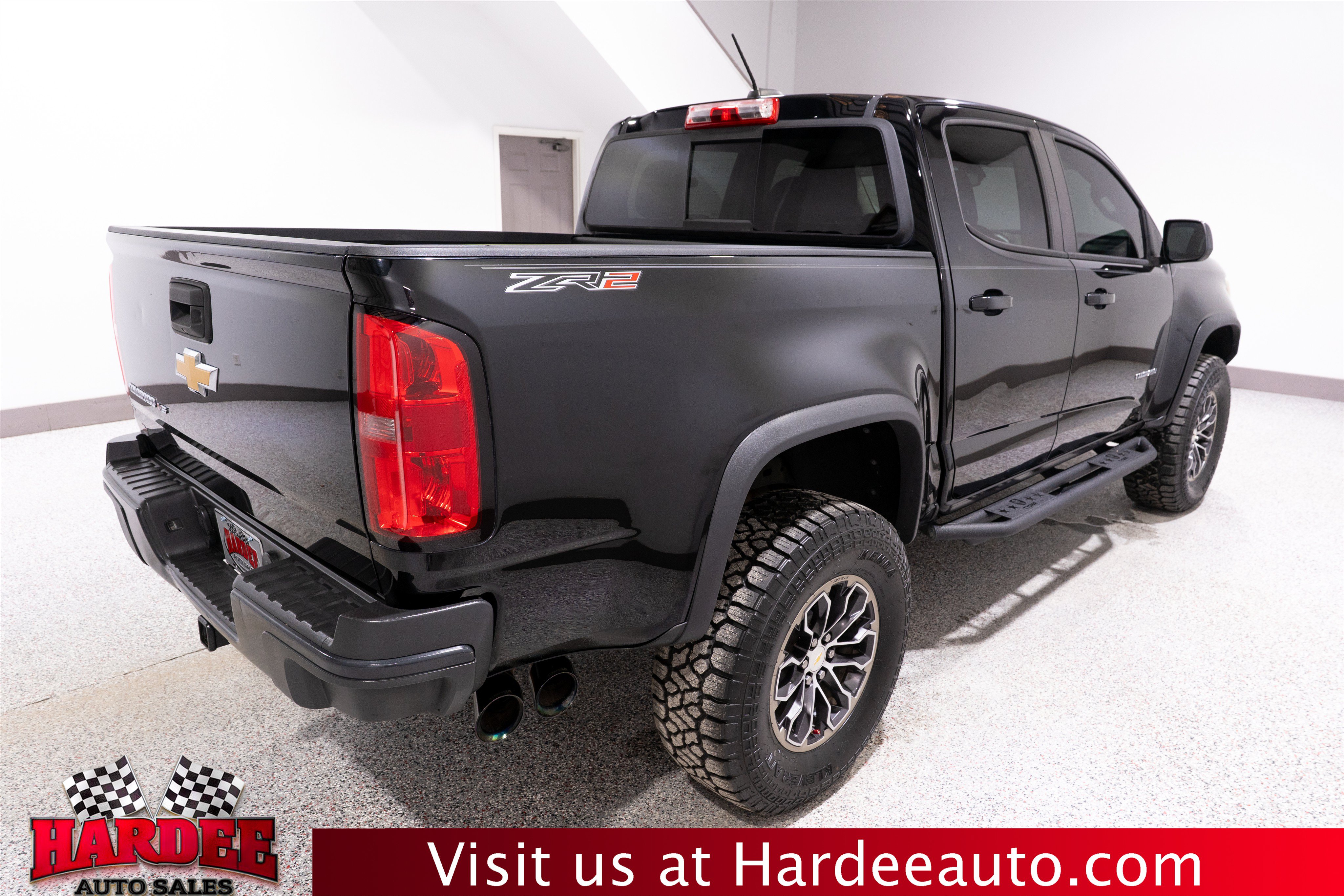 Used 2018 Chevrolet Colorado ZR2 AWD/4WD image 5