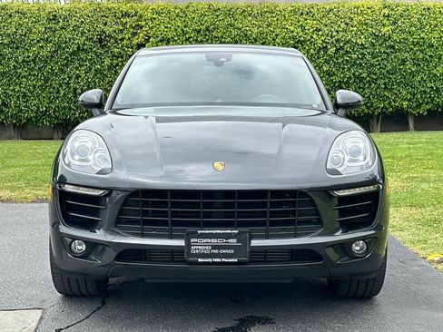 Certified 2018 Porsche Macan Sport Edition AWD/4WD image 11