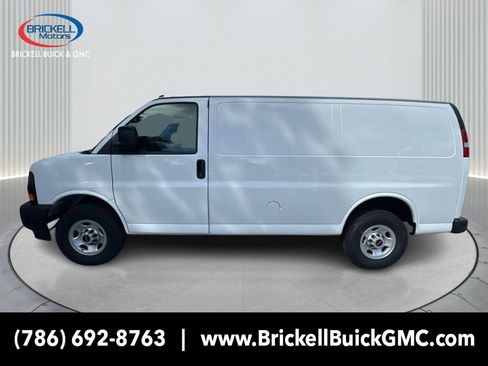 New 2025 GMC Savana 2500 w/ Driver Convenience Package image 8