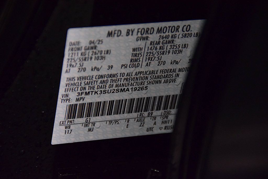 Used 2025 Ford Mustang Mach-E Premium AWD/4WD image 18