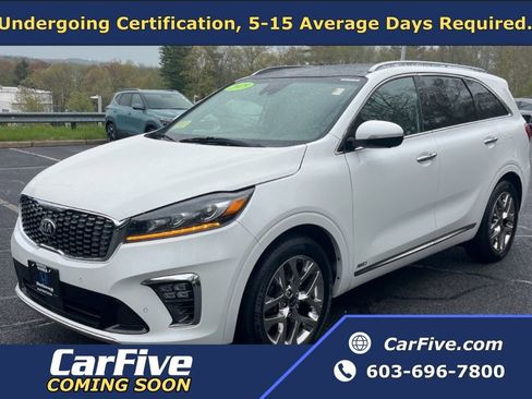 Used 2019 Kia Sorento SX AWD/4WD image 1