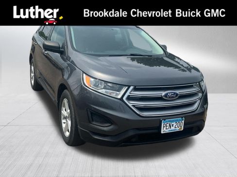Used 2017 Ford Edge SE AWD/4WD image 1