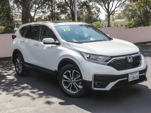 Certified 2020 Honda CR-V EX image 1