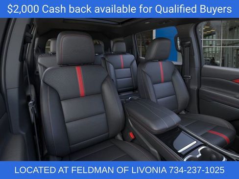 New 2026 Chevrolet Traverse RS image 16