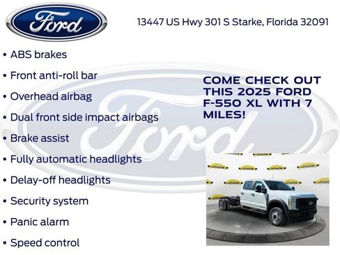 New 2025 Ford F550 4x4 Crew Cab Super Duty image 20