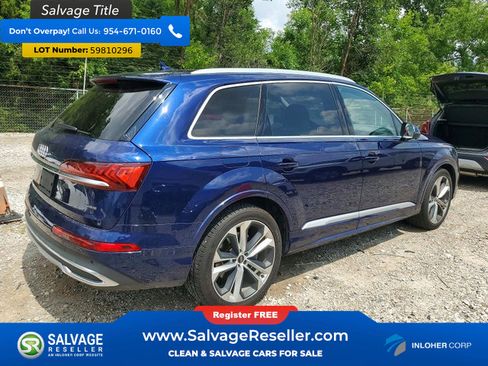 Used 2022 Audi Q7 3.0T Prestige AWD/4WD image 4
