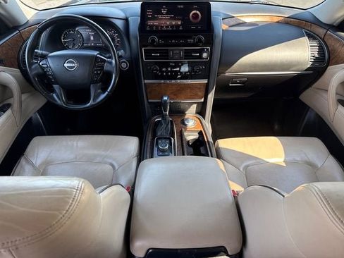 Used 2021 Nissan Armada SL w/ Captain's Chairs Package AWD/4WD image 12