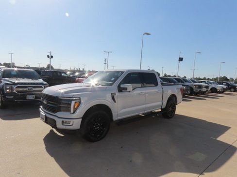 Used 2025 Ford F150 Platinum w/ Equipment Group 702A High AWD/4WD image 2