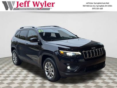 Used 2021 Jeep Cherokee Latitude Lux