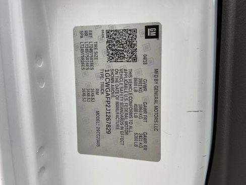 Used 2018 Chevrolet Express 2500 image 39