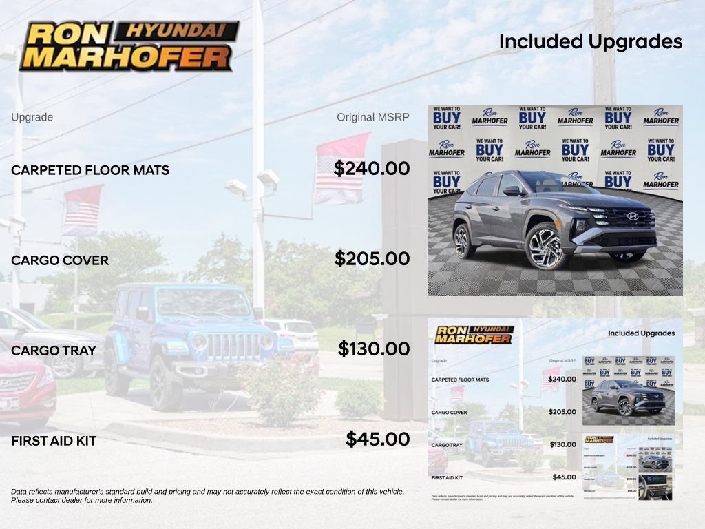 New 2026 Hyundai Tucson SEL Plus AWD/4WD image 19