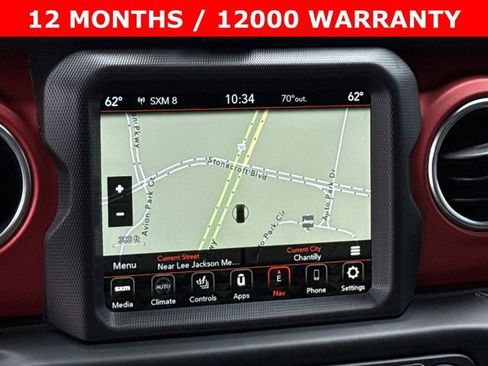 Used 2020 Jeep Wrangler Unlimited Rubicon w/ Dual Top Group AWD/4WD image 19