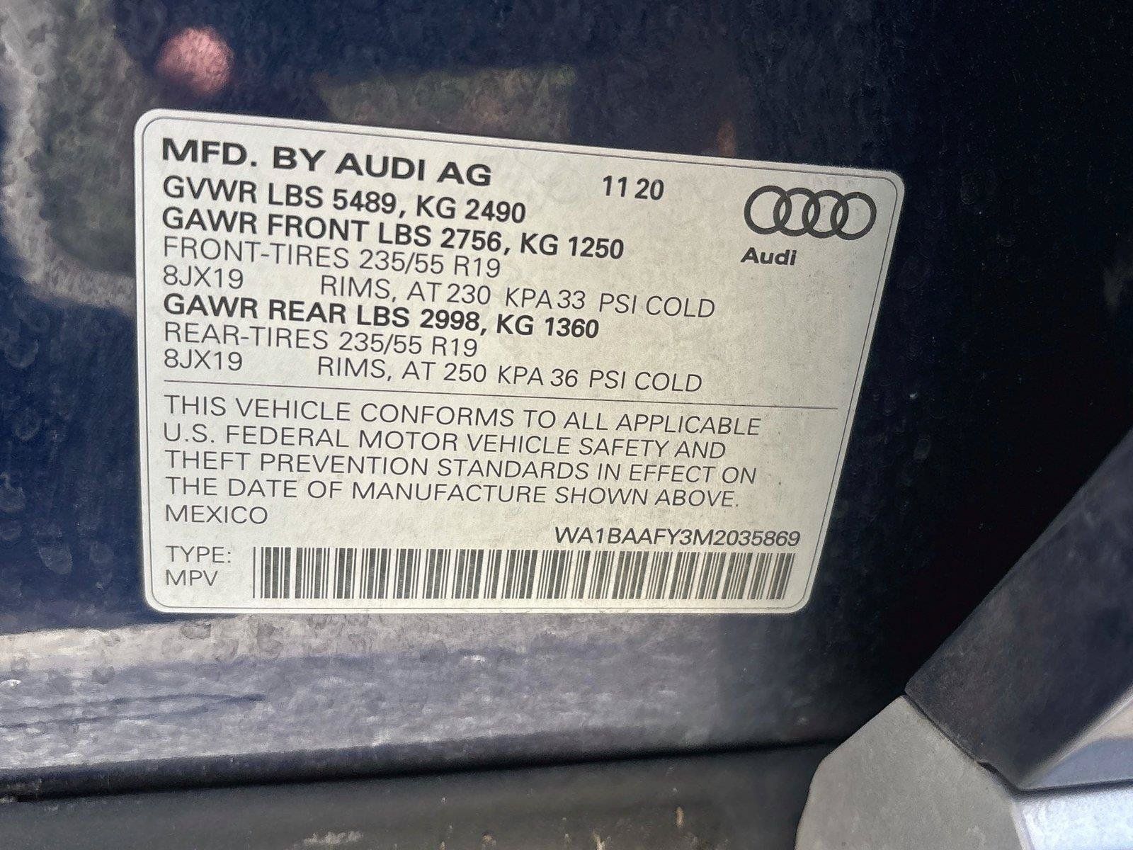 Used 2021 Audi Q5 2.0T Premium Plus AWD/4WD image 18