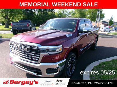 Certified 2025 RAM 1500 Limited