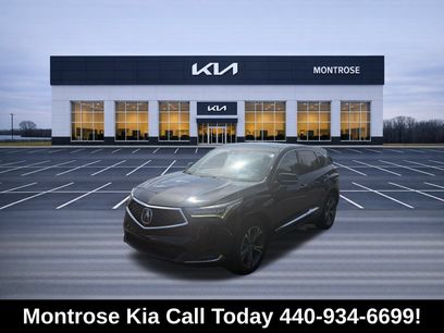 Used 2022 Acura RDX AWD w/ Advance Package