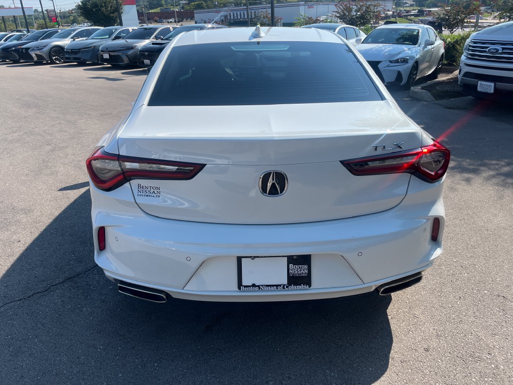 Used 2021 Acura TLX w/ Technology Package FWD image 6
