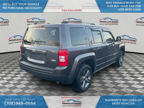 Used 2015 Jeep Patriot High Altitude AWD/4WD image 4