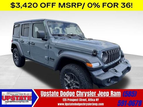 New 2026 Jeep Wrangler Unlimited Sport AWD/4WD image 1