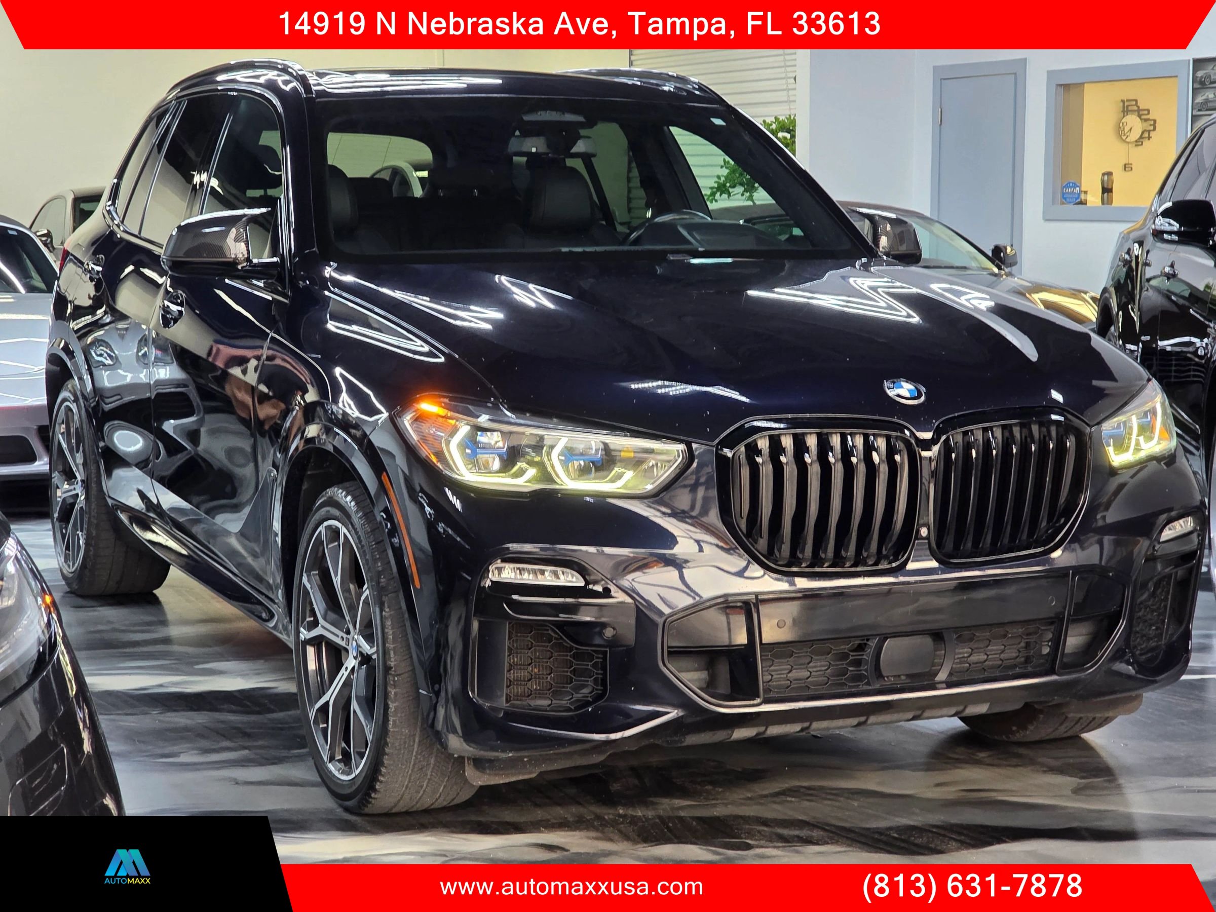 Used 2019 BMW X5 xDrive40i w/ M Sport Package AWD/4WD image 1