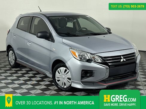 Used 2022 Mitsubishi Mirage ES image 1