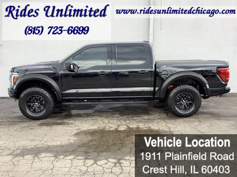 Used 2024 Ford F150 Raptor AWD/4WD image 6