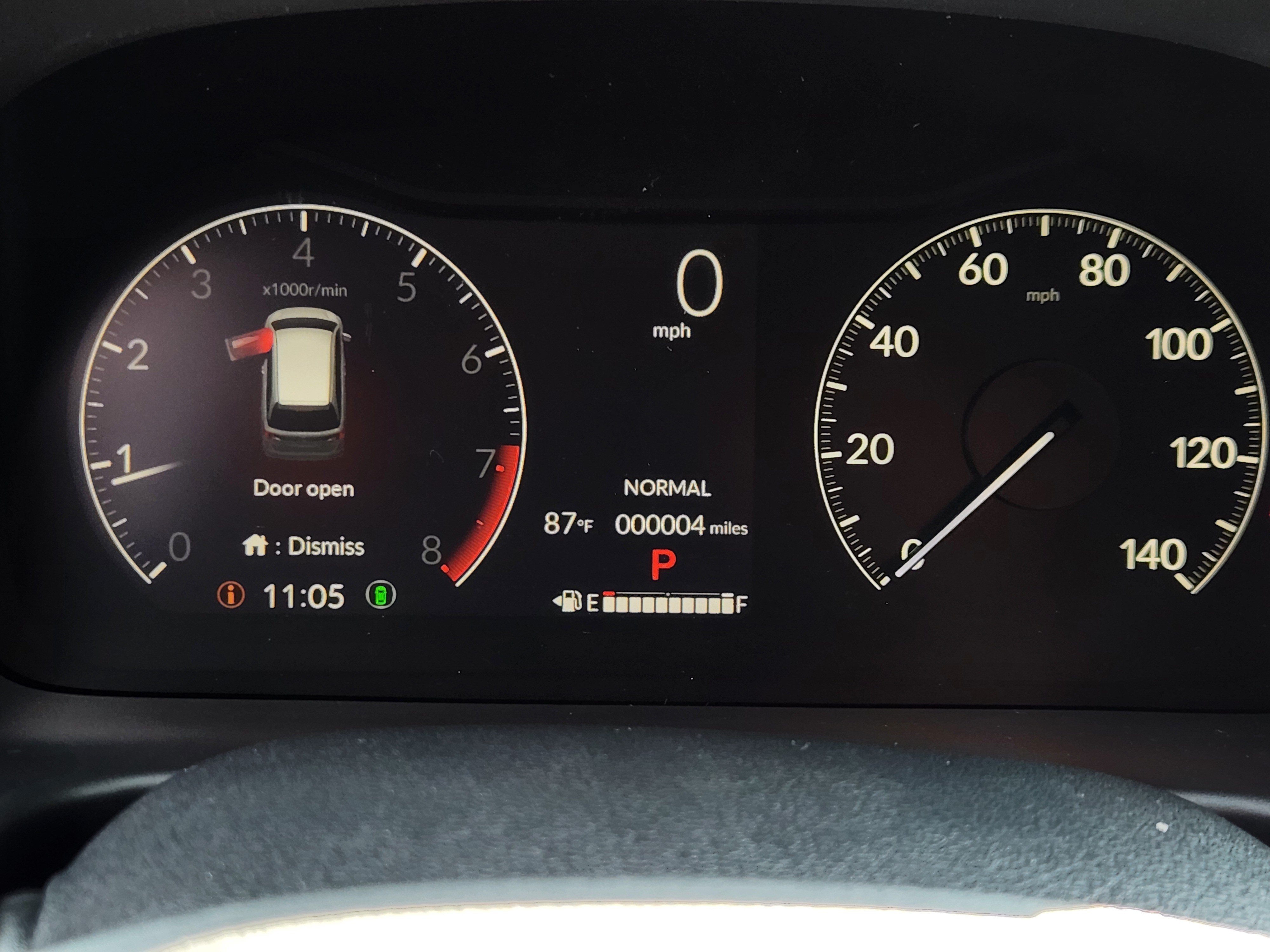 New 2027 Honda Odyssey EX-L image 10