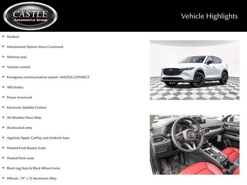 New 2025 MAZDA CX-5 Carbon Edition image 4