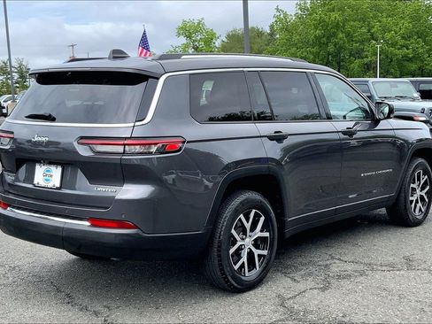 Certified 2023 Jeep Grand Cherokee L Limited w/ Luxury Tech Group II AWD/4WD image 11