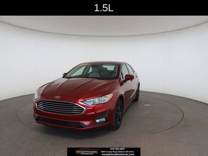 Used 2019 Ford Fusion SE w/ Equipment Group 151A