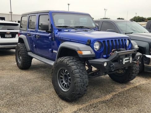 Used 2018 Jeep Wrangler Unlimited Sport S AWD/4WD image 1