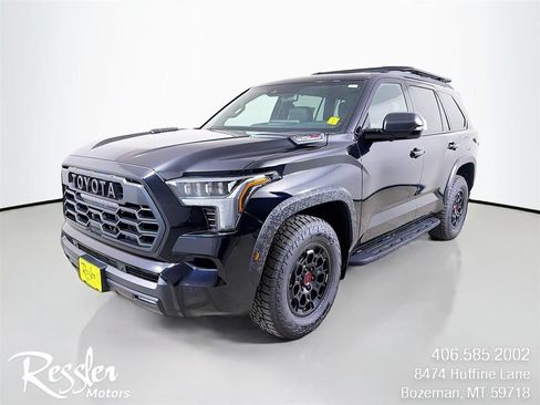 New 2026 Toyota Sequoia TRD Pro AWD/4WD image 1