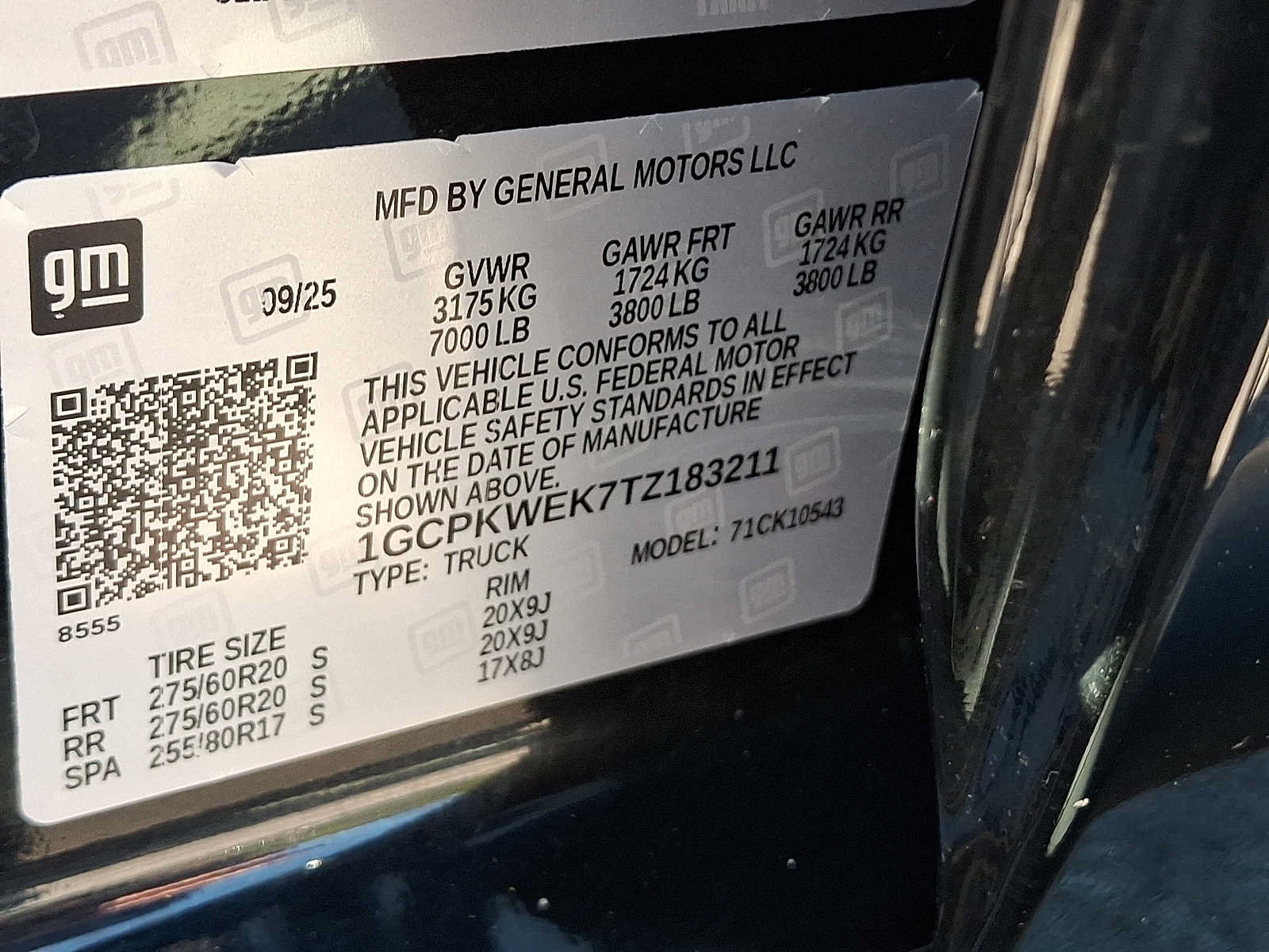 Used 2026 Chevrolet Silverado 1500 RST w/ RST Select Package AWD/4WD image 26