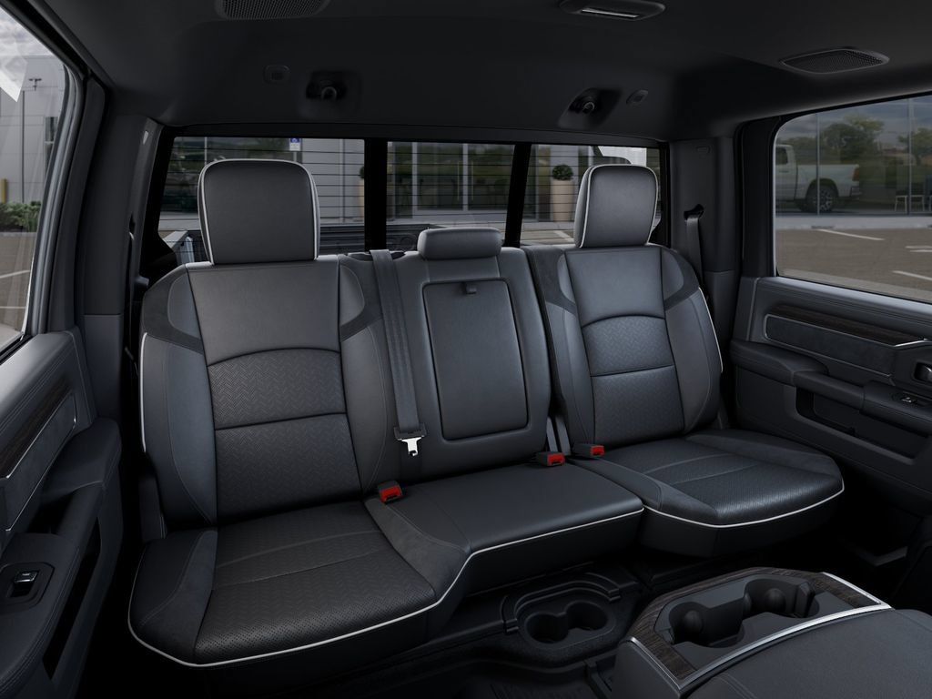 New 2026 RAM 3500 Laramie w/ Night Edition AWD/4WD image 16