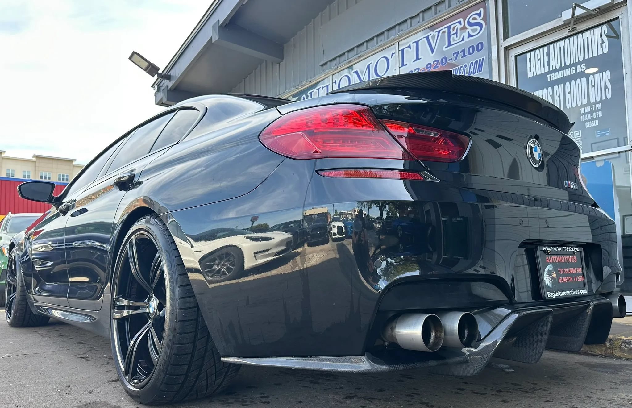 Used 2016 BMW M6 Gran Coupe RWD image 5