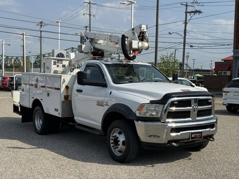 Used 2016 RAM 5500 Tradesman w/ Ambulance Prep Group image 7
